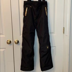 Spyder snow pants size 16